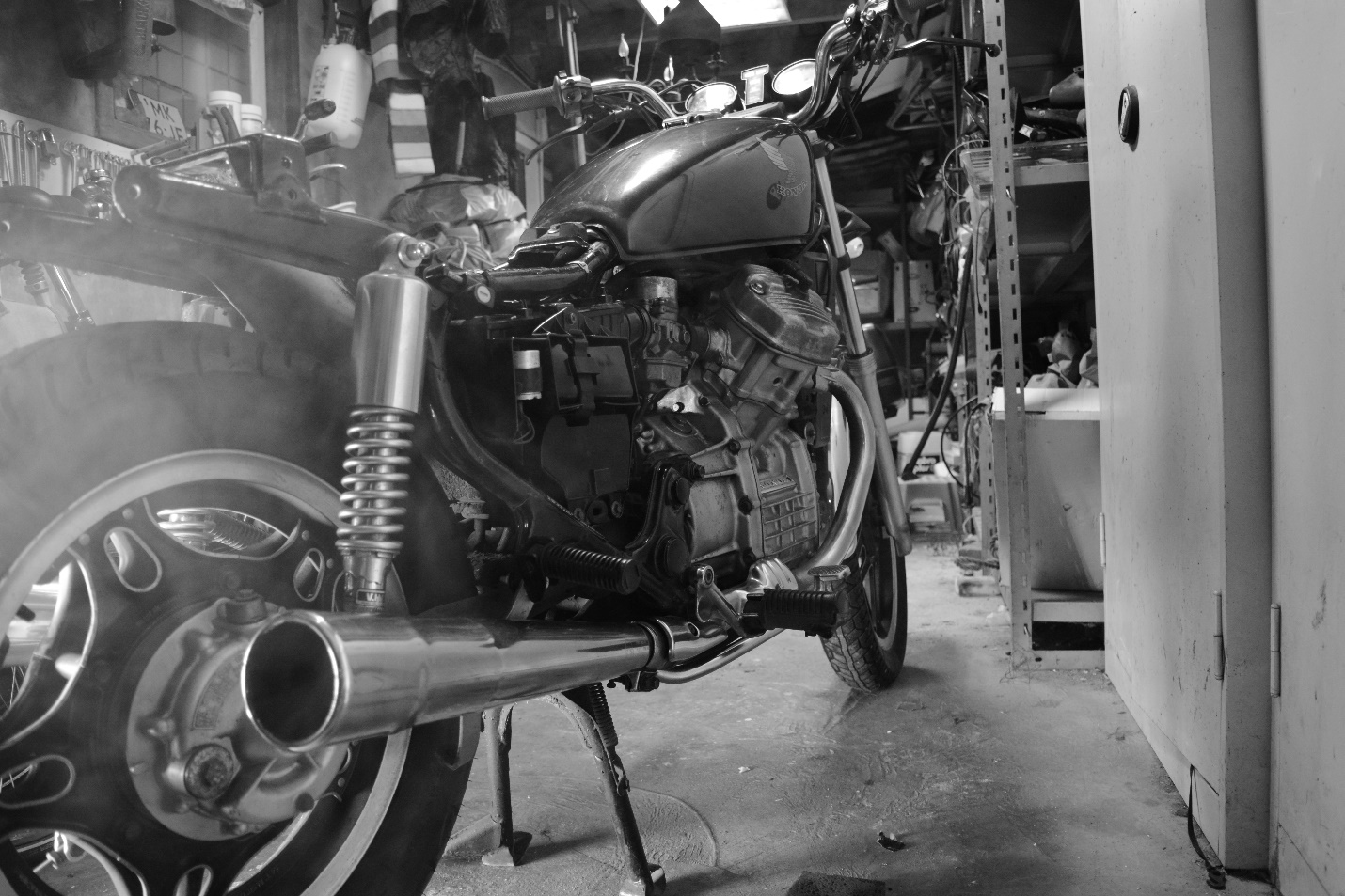 The Ins and Outs of Motorcycle Storage - Albuquerque Self Storage