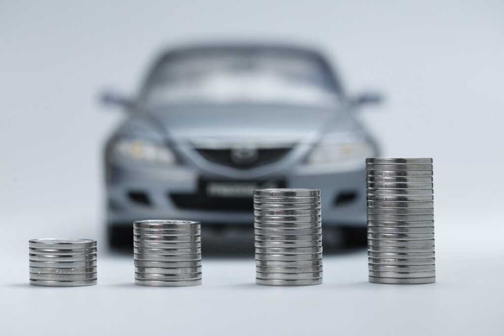 money car cost of car storage 