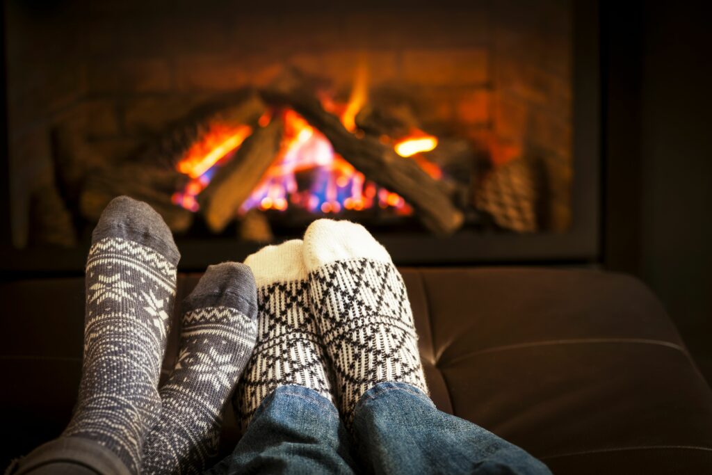 fireplace, declutter your home