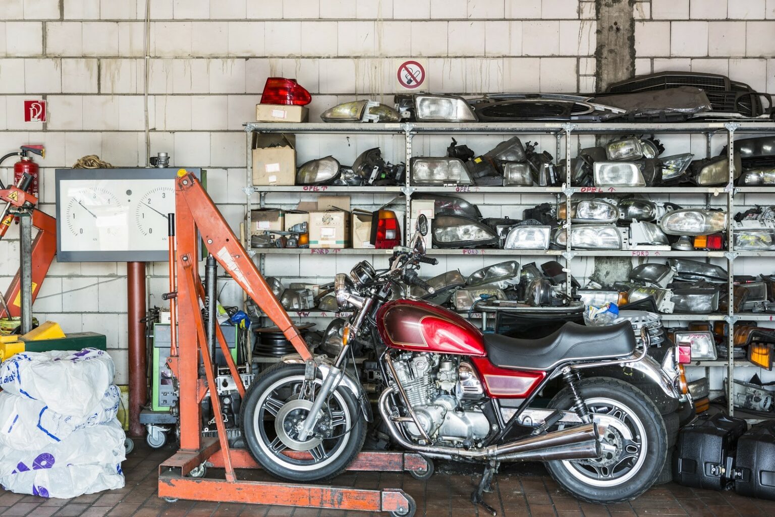 A Complete Guide to Motorcycle Storage Albuquerque Self Storage