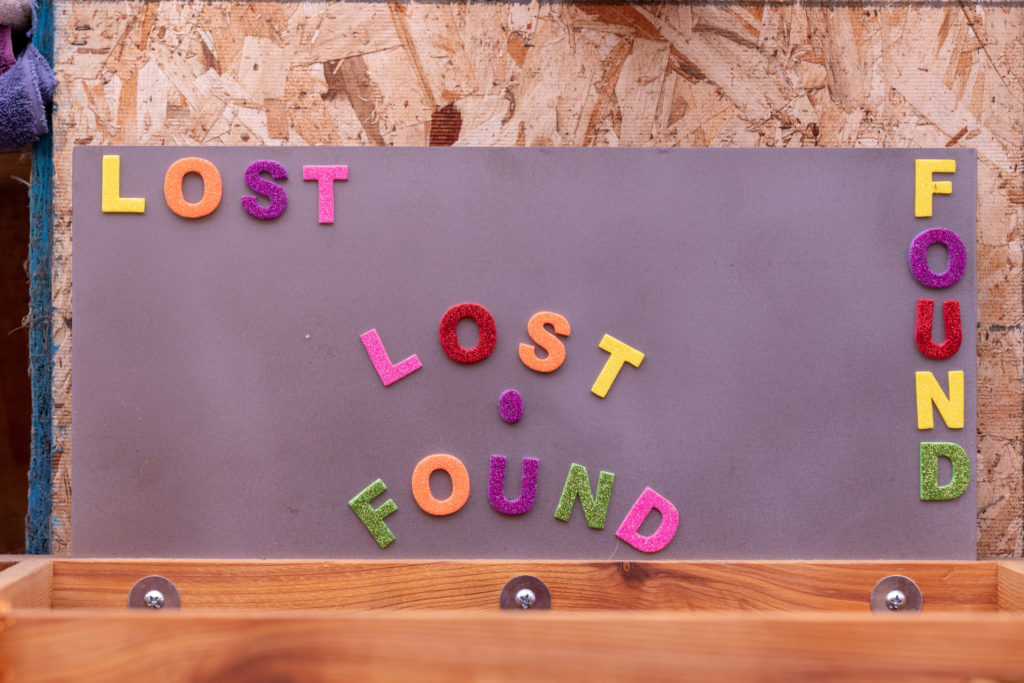Finding Lost Items