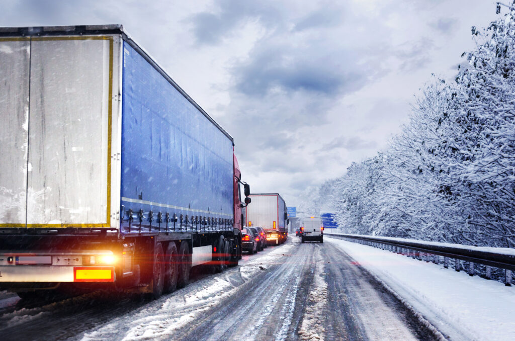 driving on ice