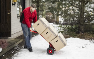 moving in winter