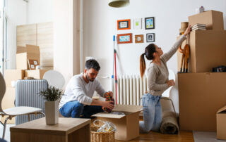 how to ask friends to help you move