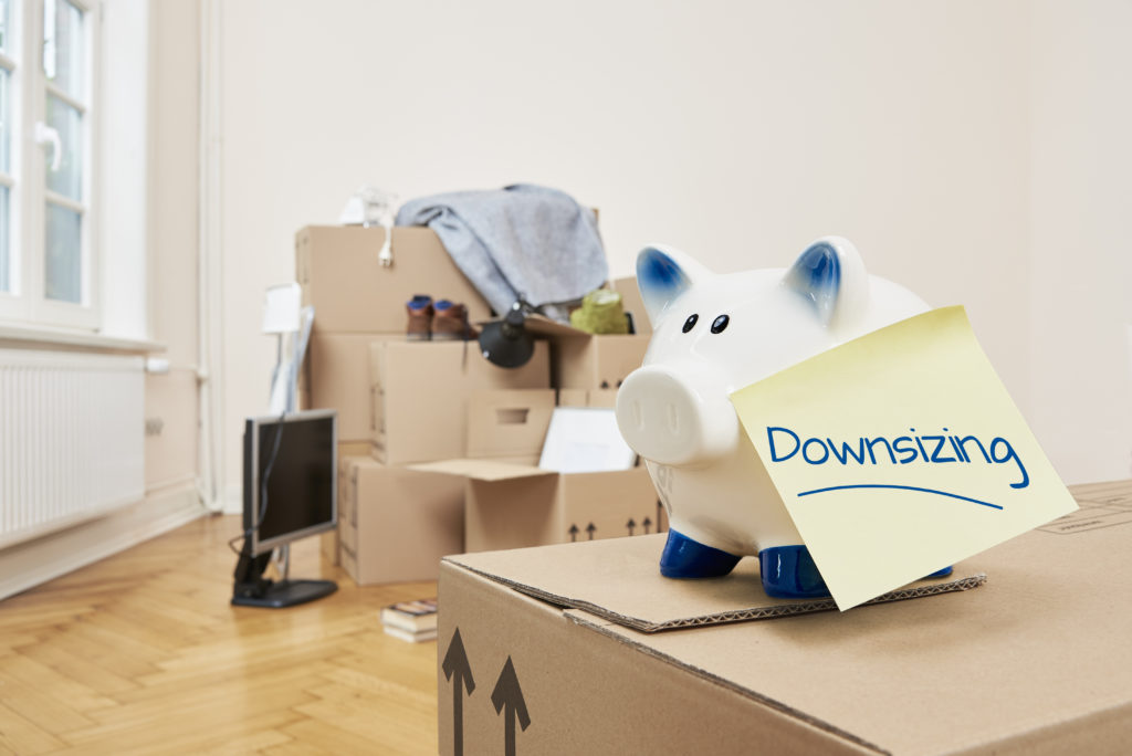 downsizing