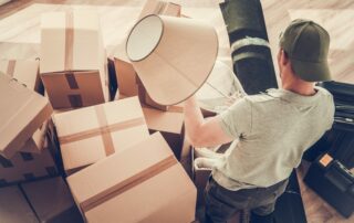 moving out of a rentle