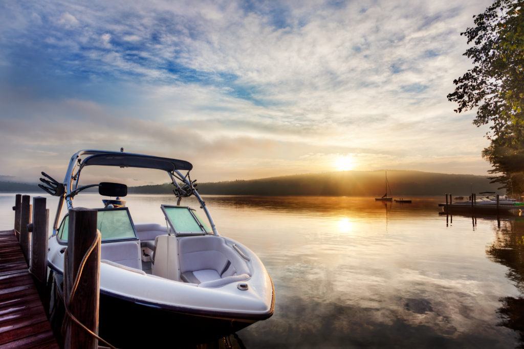 Taking your boat out of storage