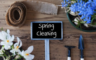 spring cleaning