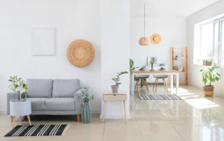 apartment storage space