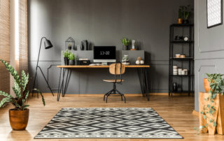 home office redecorating
