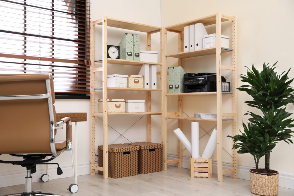 home office storage ideas