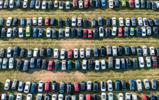 outdoor car storage