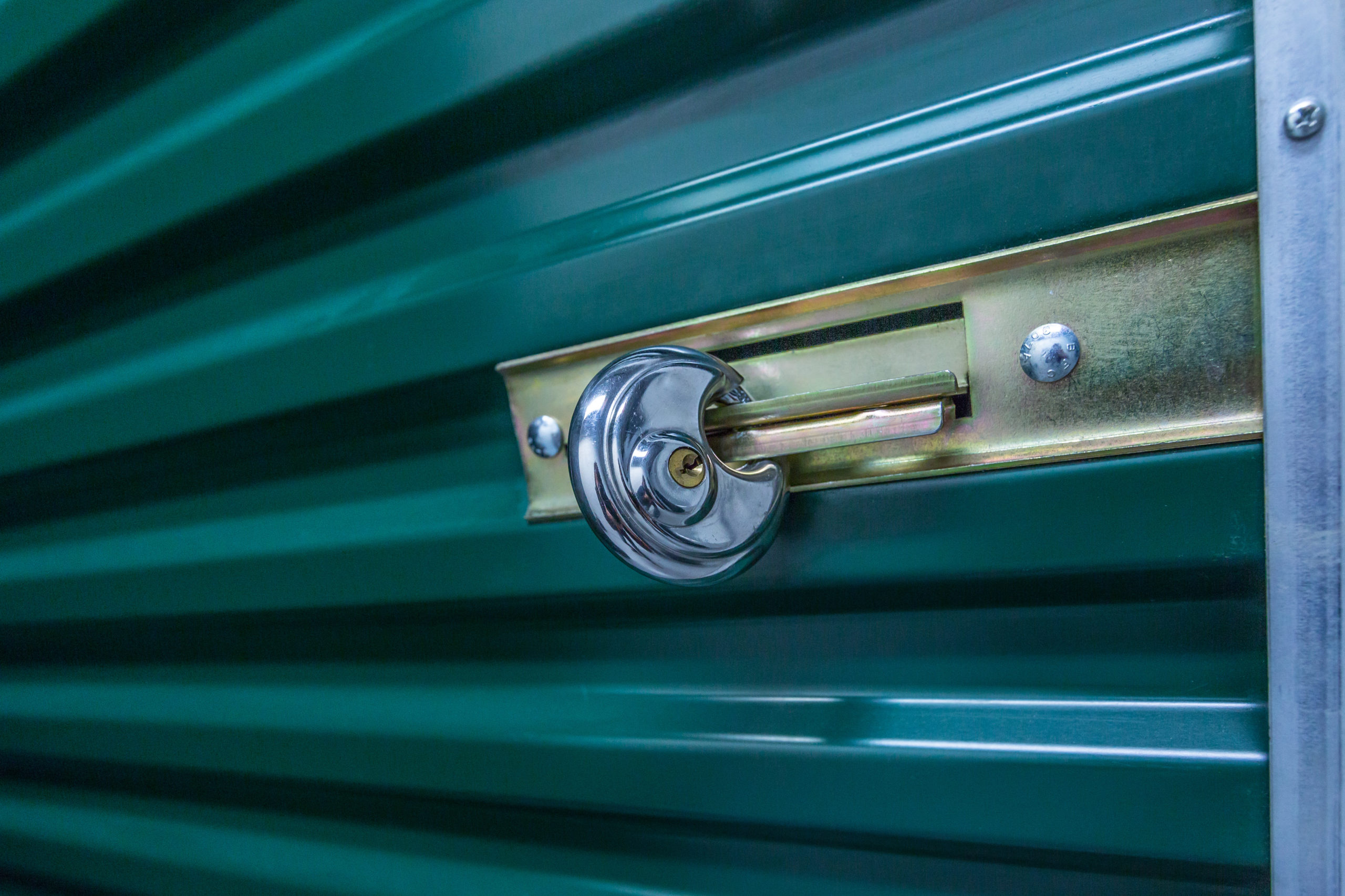 The Importance of Locks and Secure Self Storage