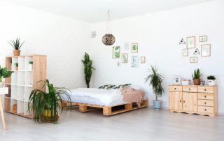studio apartment storage