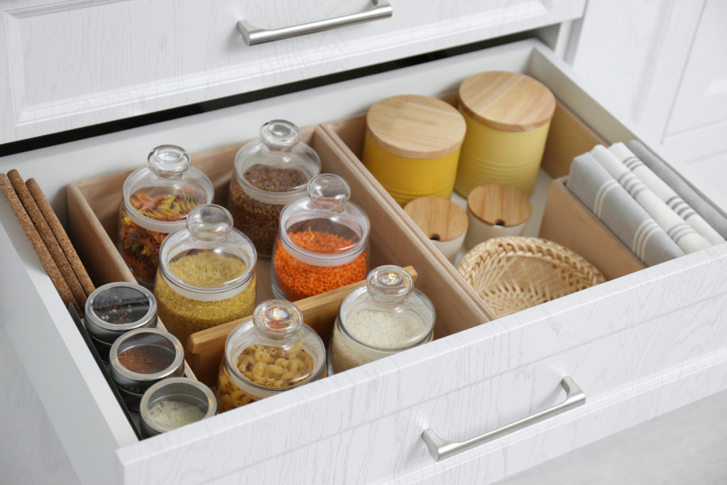 small kitchen storage ideas