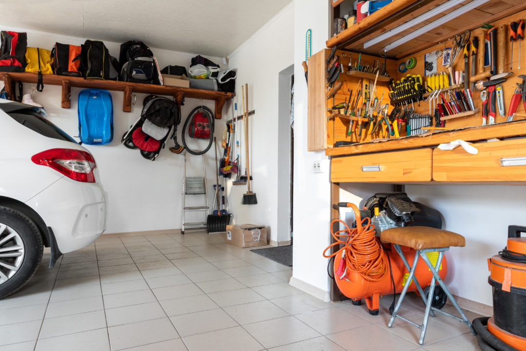 diy garage storage