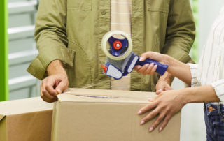 how to organize a storage unit