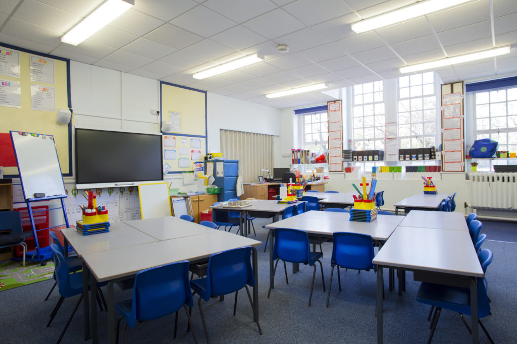 classroom storage