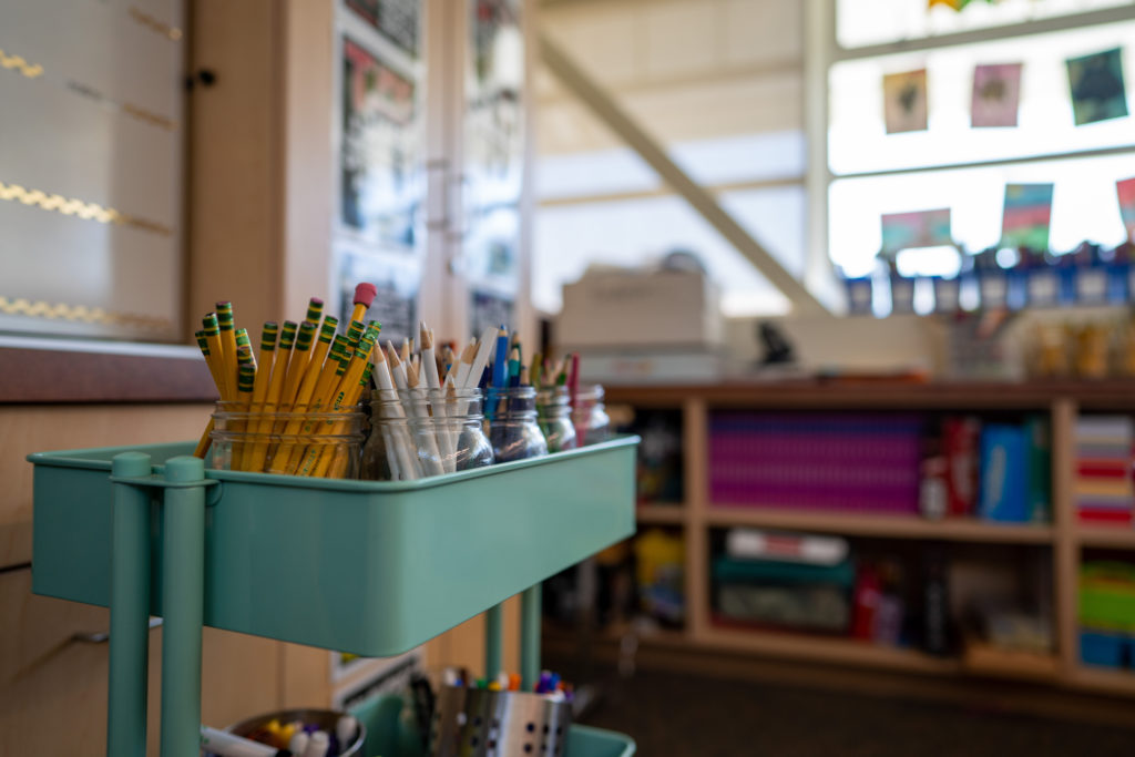 classroom storage