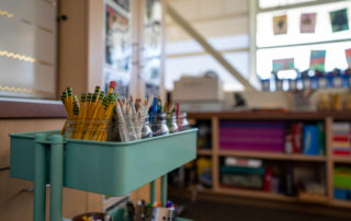 classroom storage