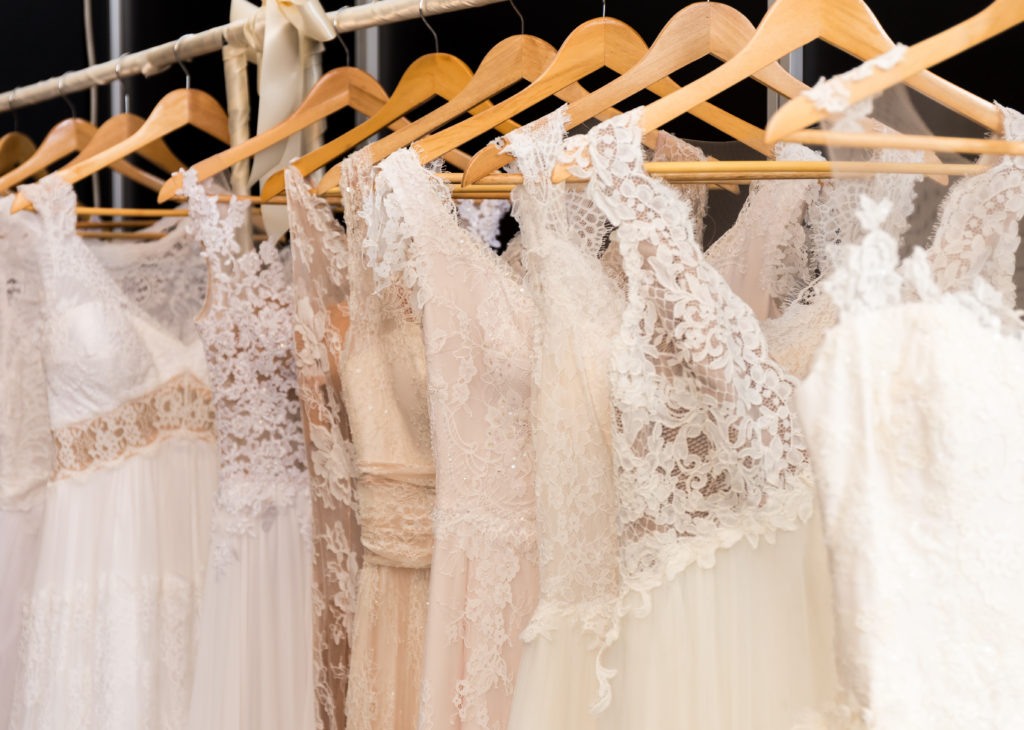 wedding dress storage