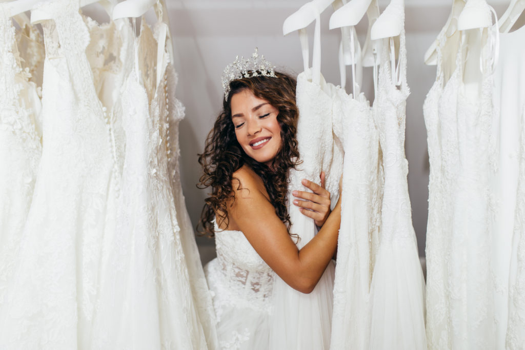 storage for wedding dress