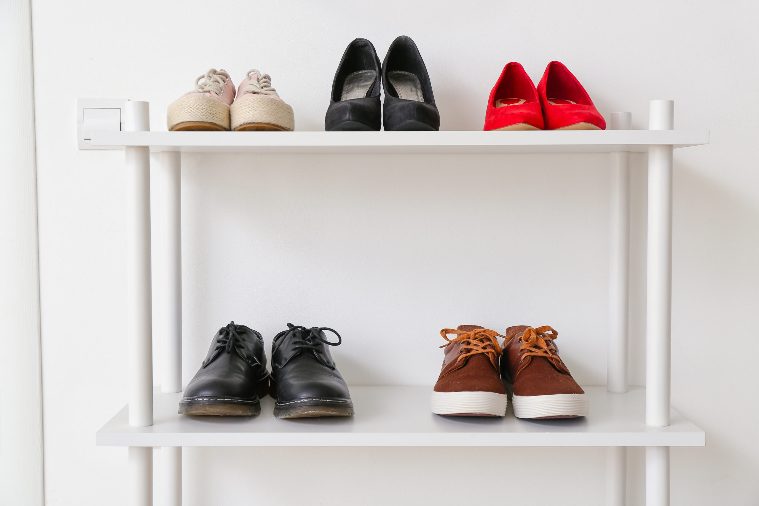 shoe storage solutions