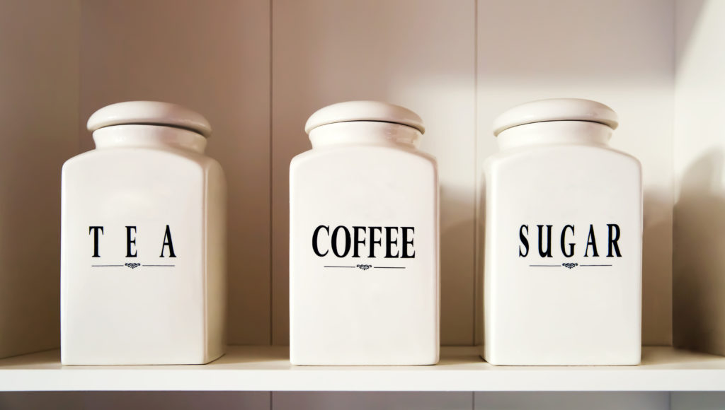 coffee storage