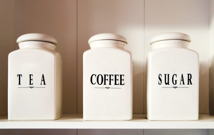 coffee storage