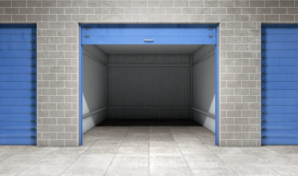 10x10 storage unit