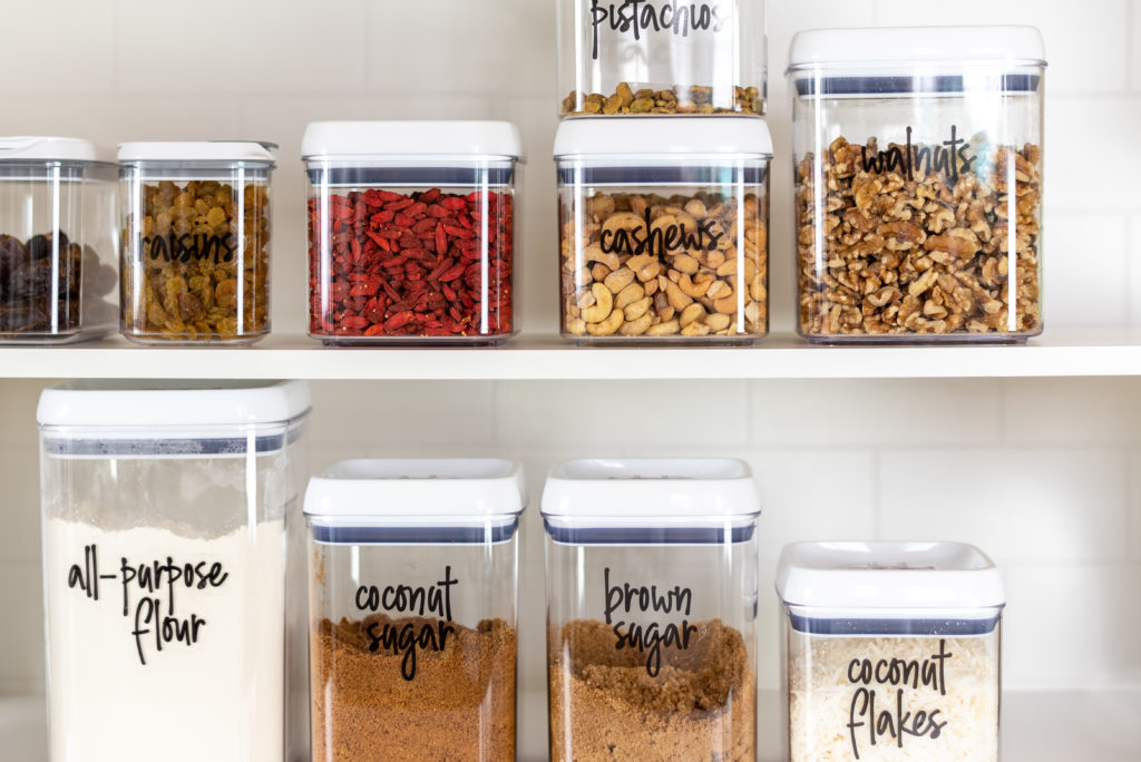 How To Organize A Pantry