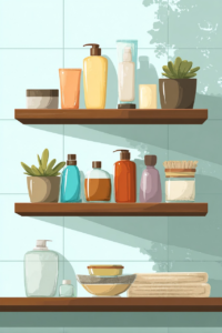 bathroom shelves, shower shelves, bathroom shelf organizer, bathroom storage shelf